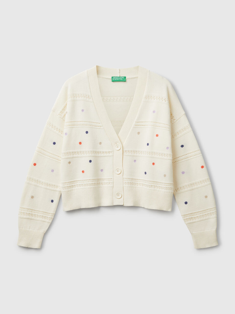 L/S CARDIGAN Mujer image number 1