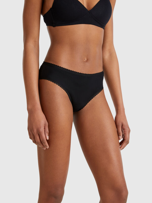 Calzoncillos Stretch Modal Mujer