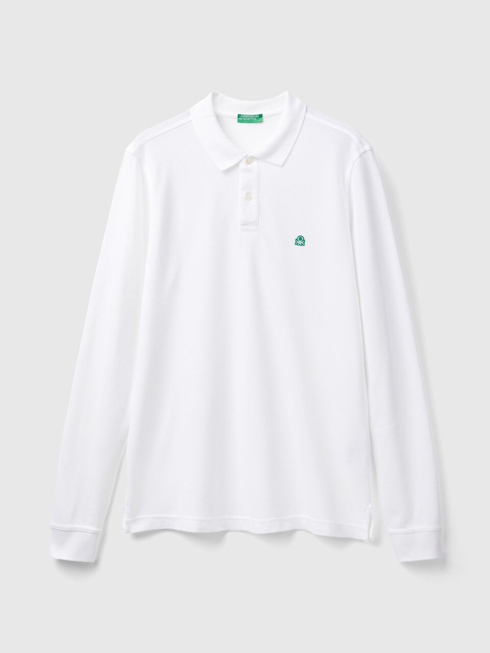 L/S POLO SHIRT Hombre image number 1