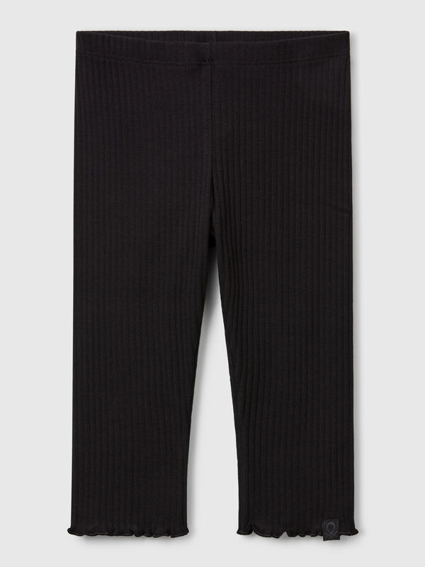 Legging de algodón elástico Niña