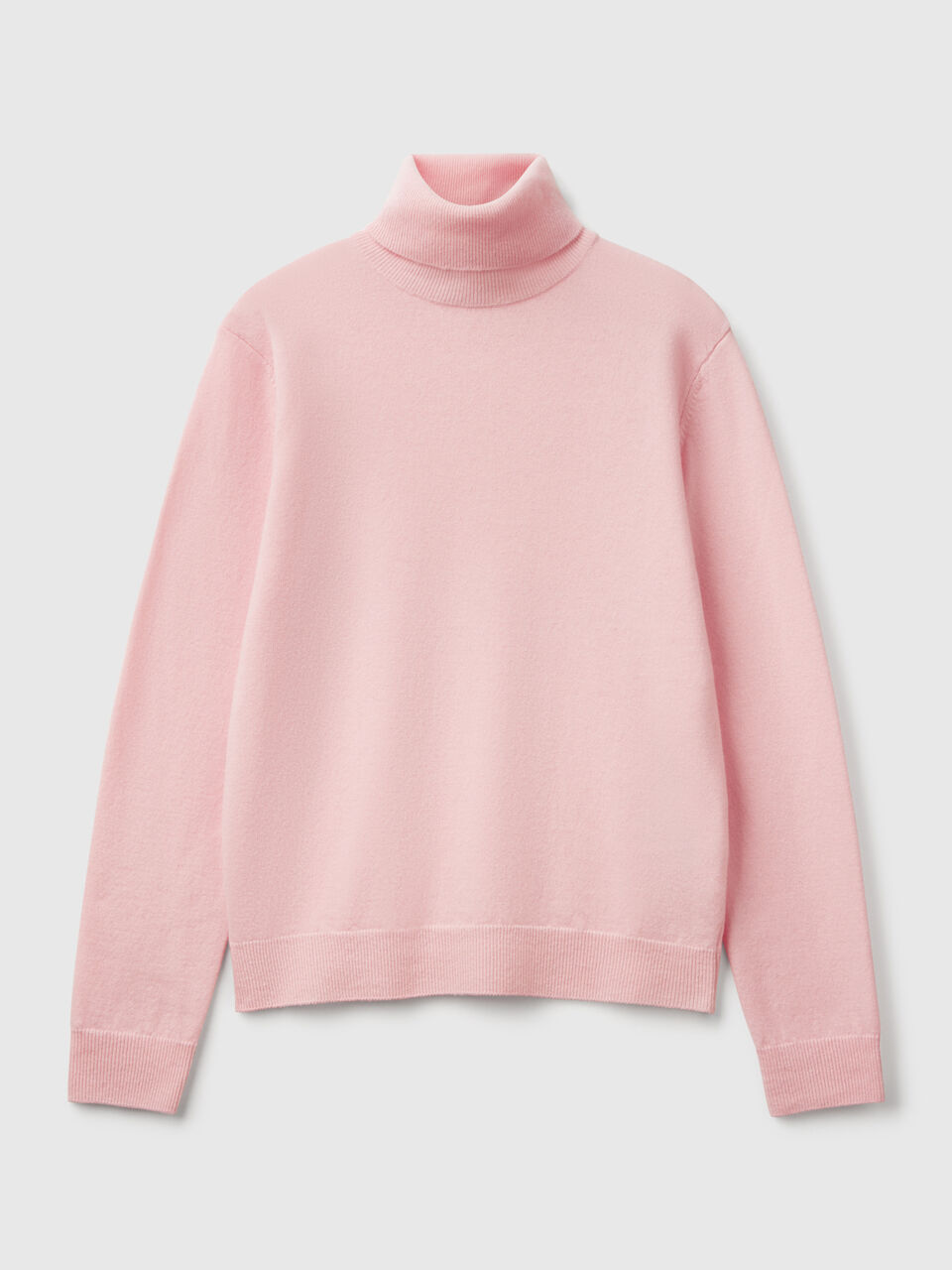 TURTLE NECK SWEATER Mujer image number 1