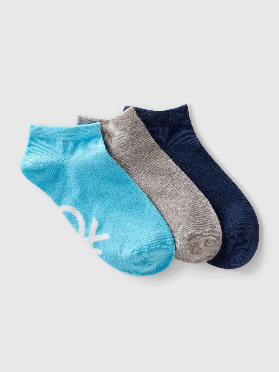 KNITTED SOCKS 3 PAIR Niño image number 1