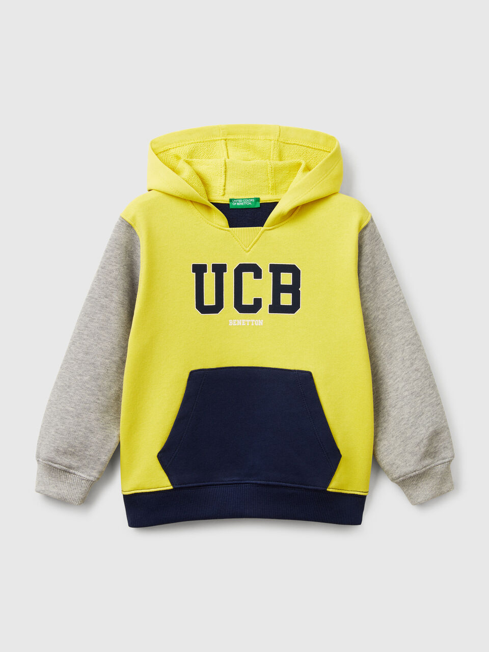 SWEATER W/HOOD Niño image number 1