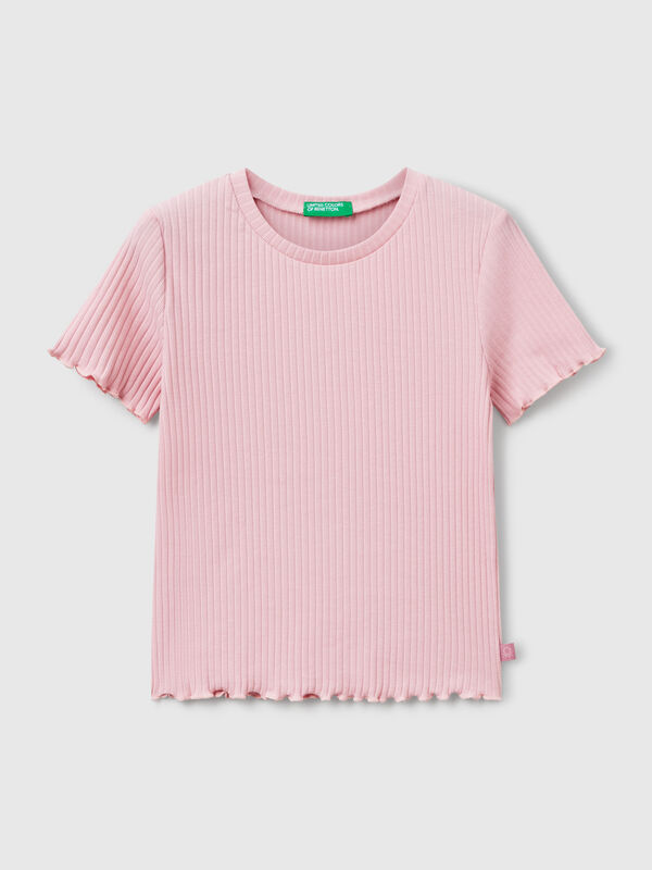 Camiseta de manga corta Niña