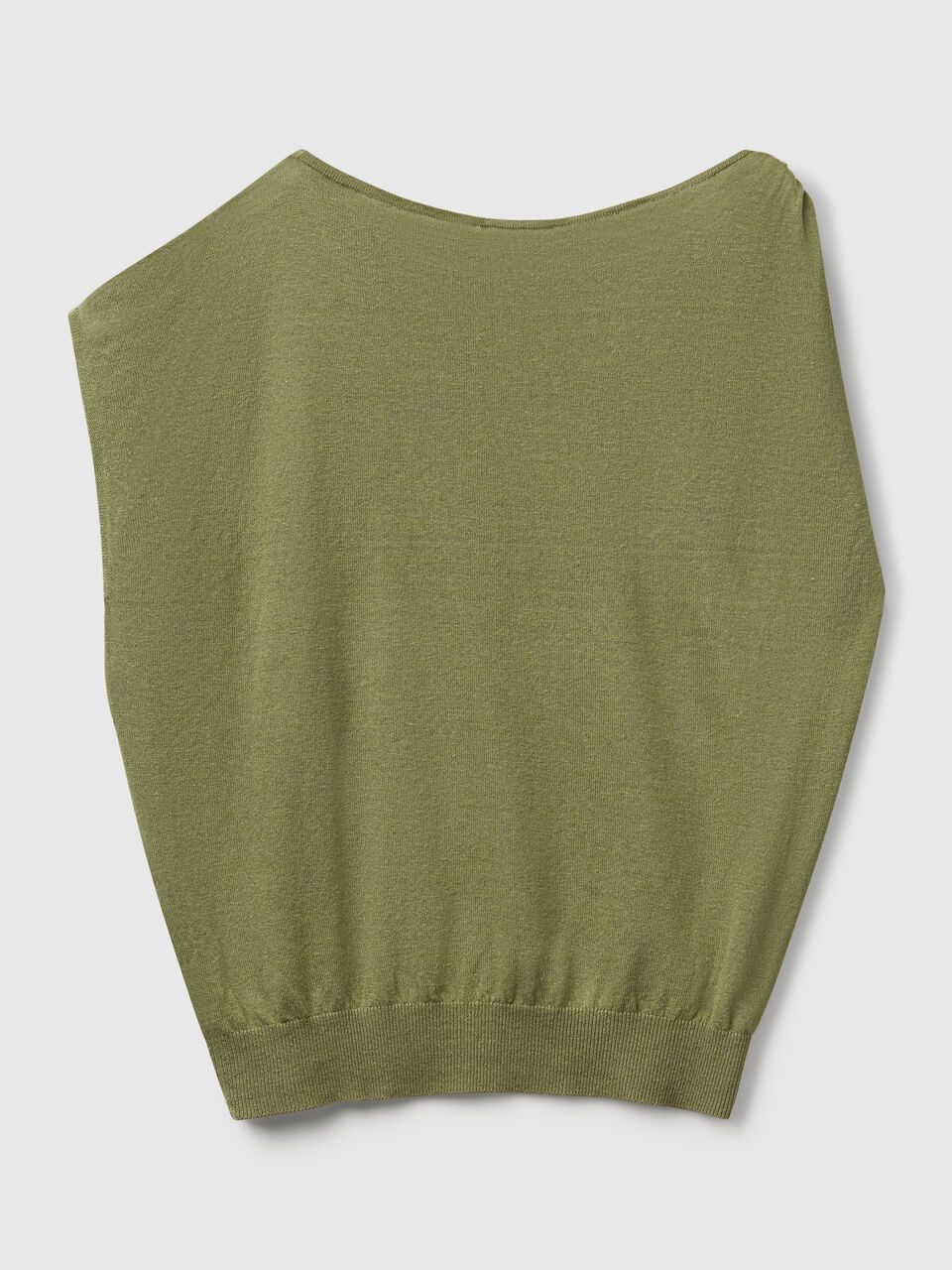 BOAT-NECK SWEATER. Mujer image number 2