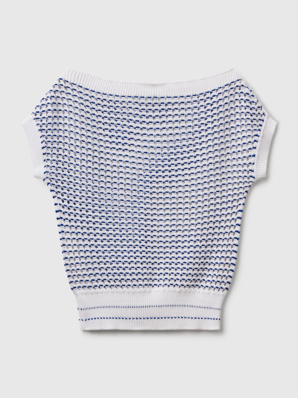 BOAT-NECK SWEATER. Mujer image number 2