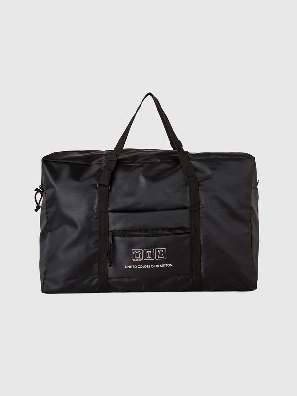 Bolsa de viaje negra