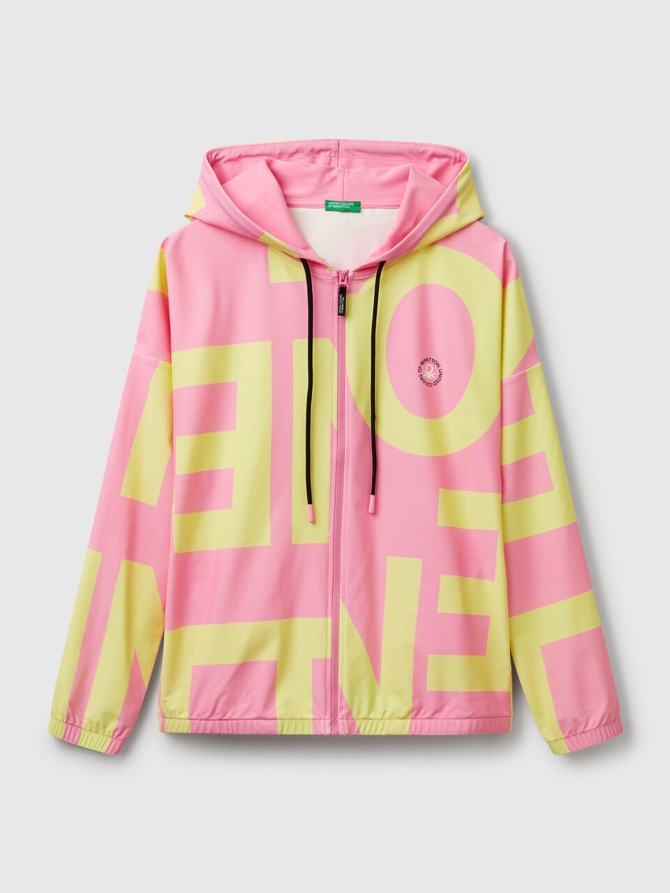 JACKET W/HOOD L/S Mujer image number 1