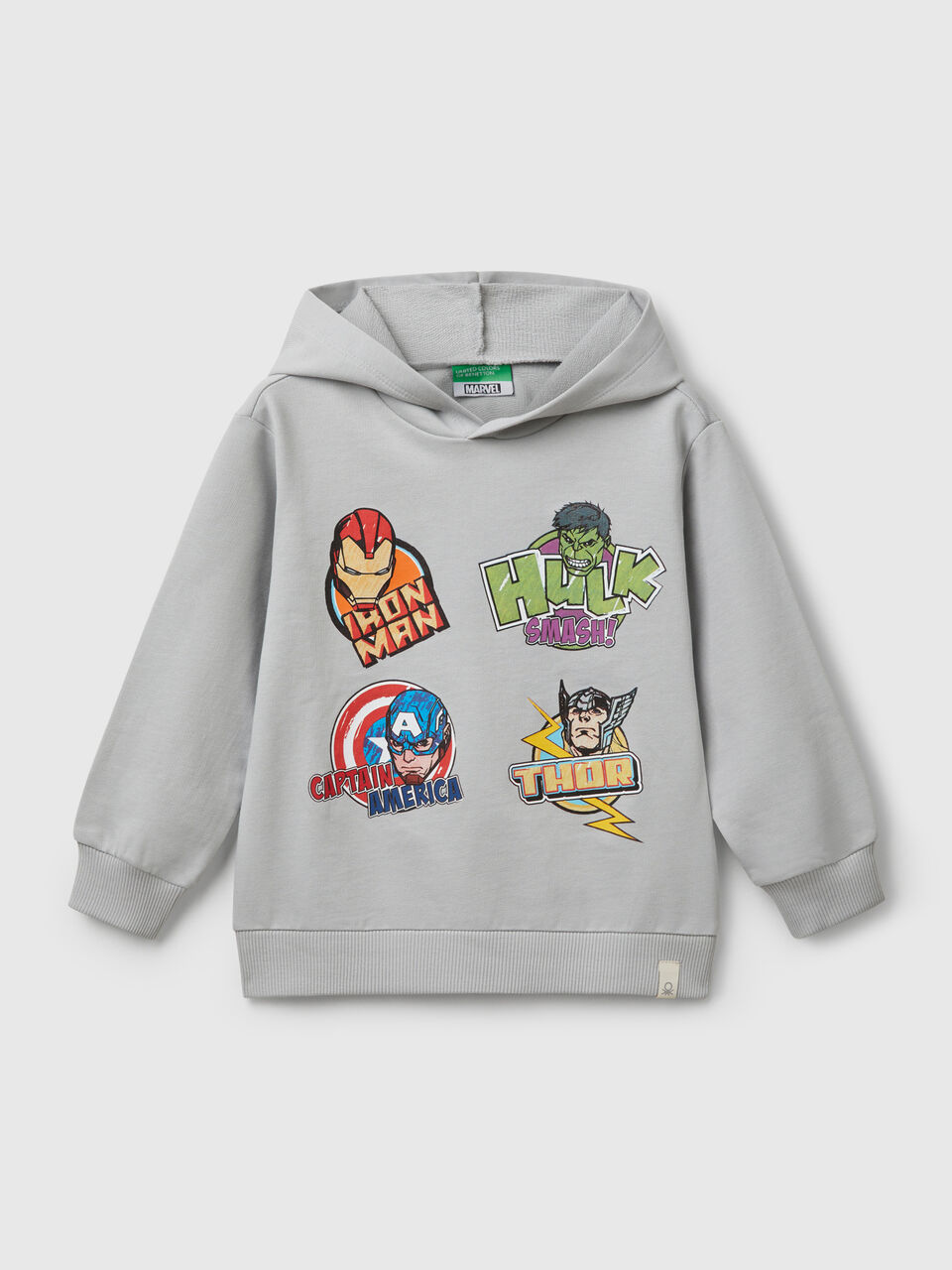 SWEATER W/HOOD Niño image number 1