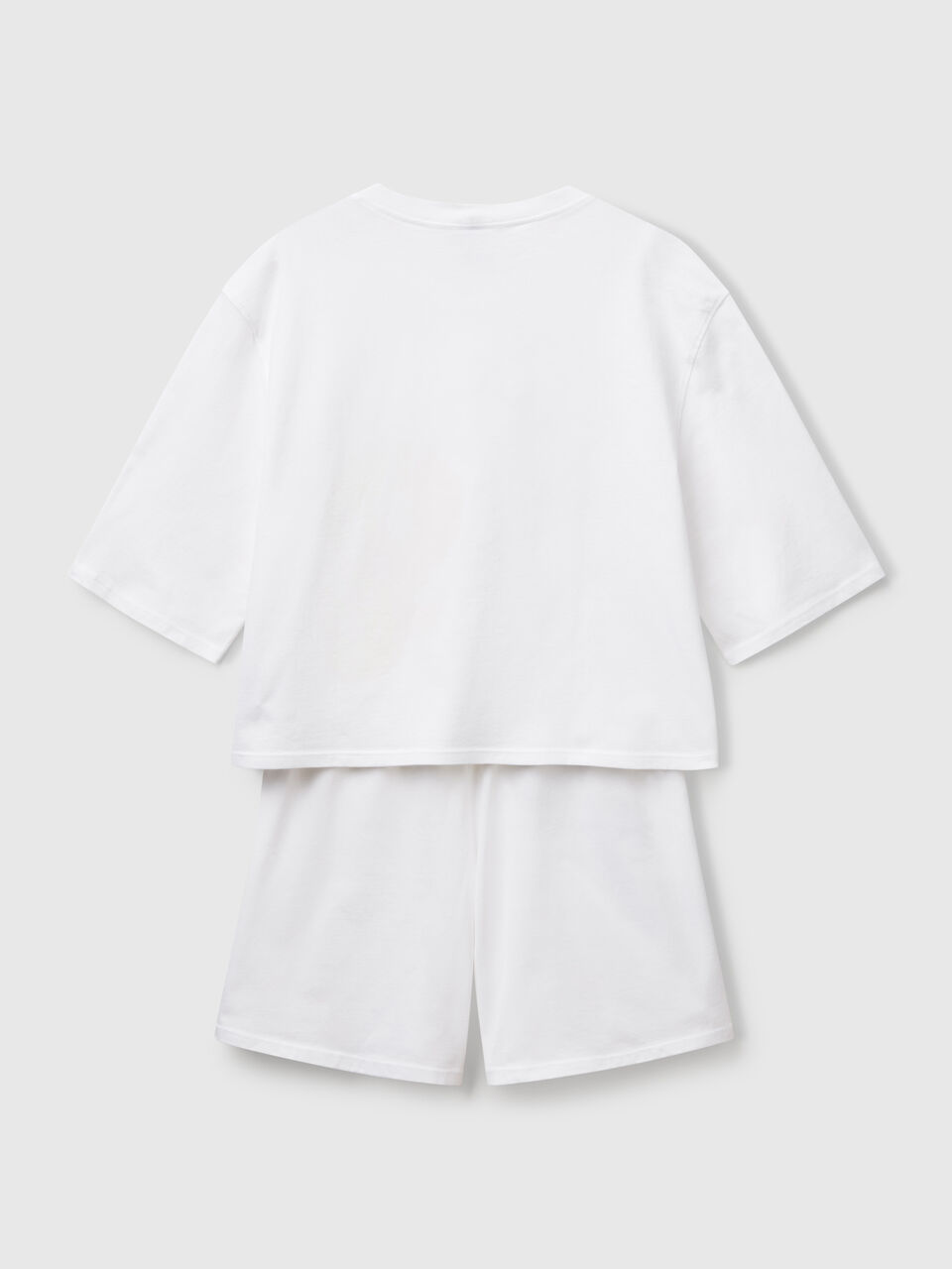 PYJAMA(T-SHIRT+SHORT Mujer image number 2