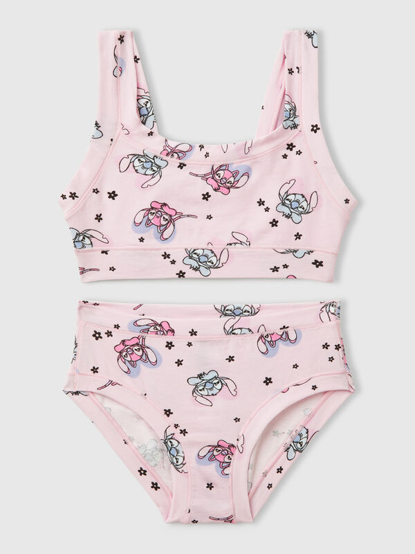 Conjunto top y braguita Lilo & Stitch ©Disney Niña