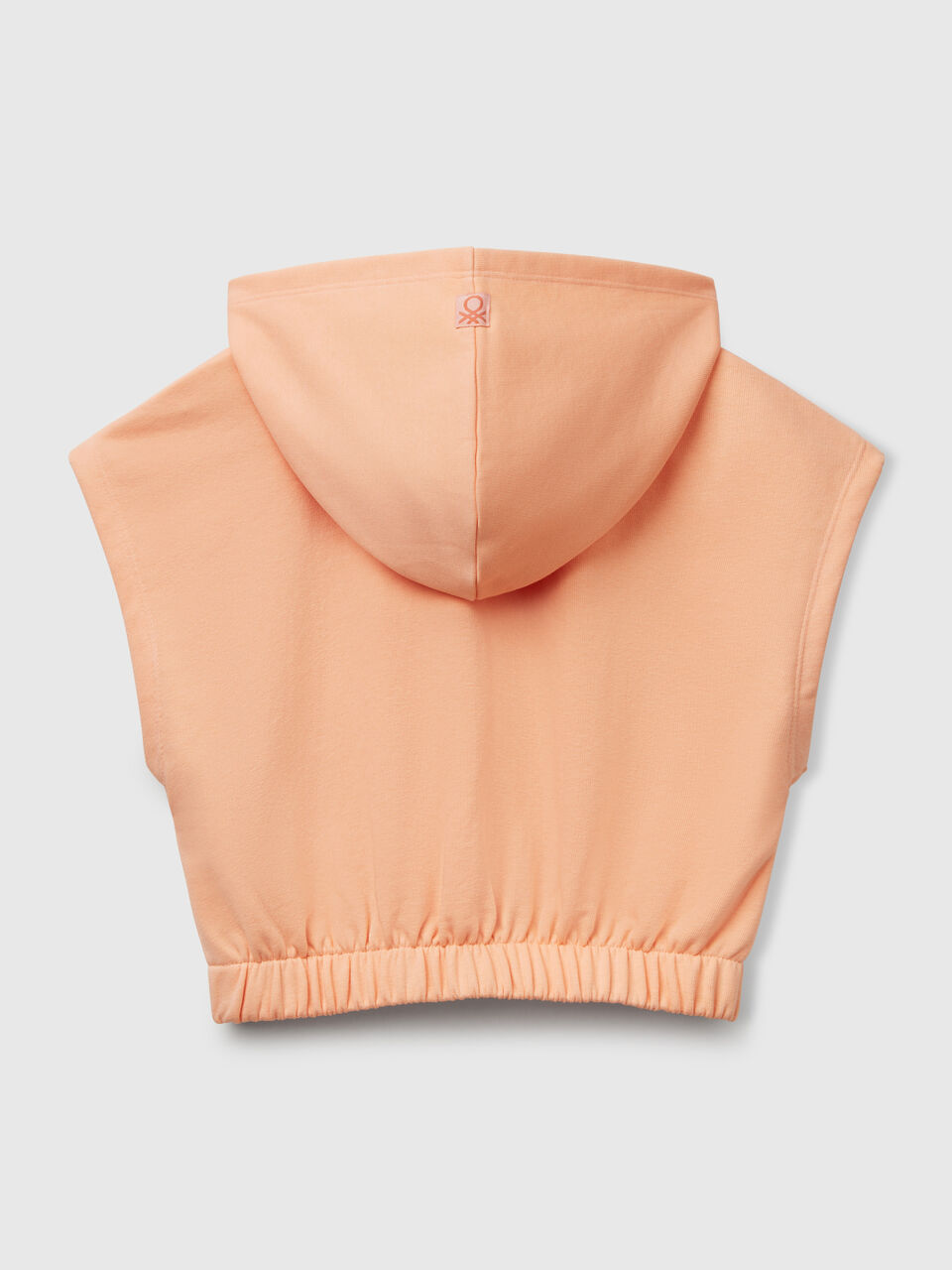 SLEEVELESS SWEATER Niña image number 2
