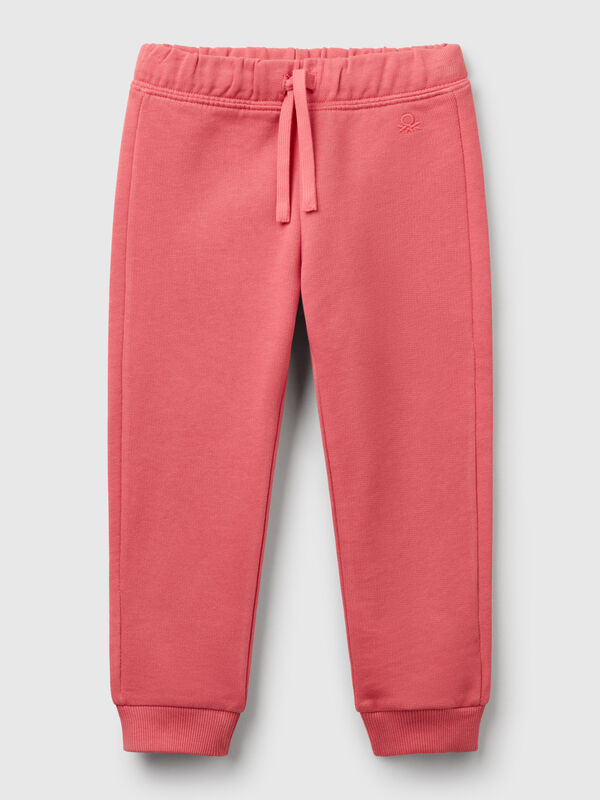 Pantalón de felpa de algodón  Niña