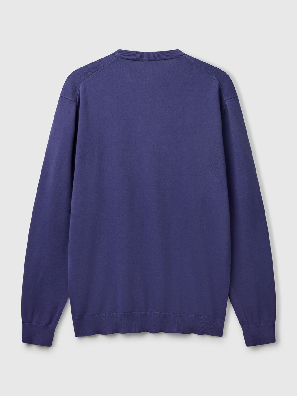 V NECK SWEATER L/S Hombre image number 2