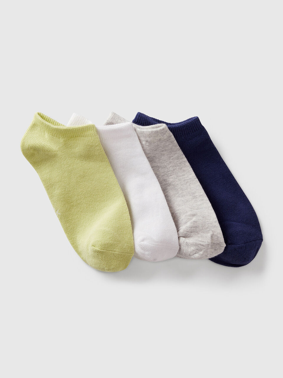 KNITTED SOCKS 4 PAIR Niño image number 1