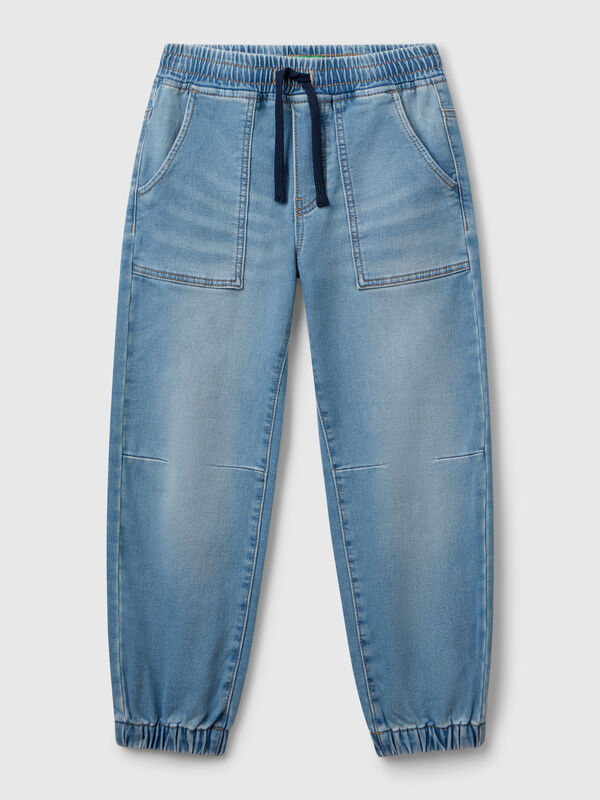 Joggers vaqueros Niño