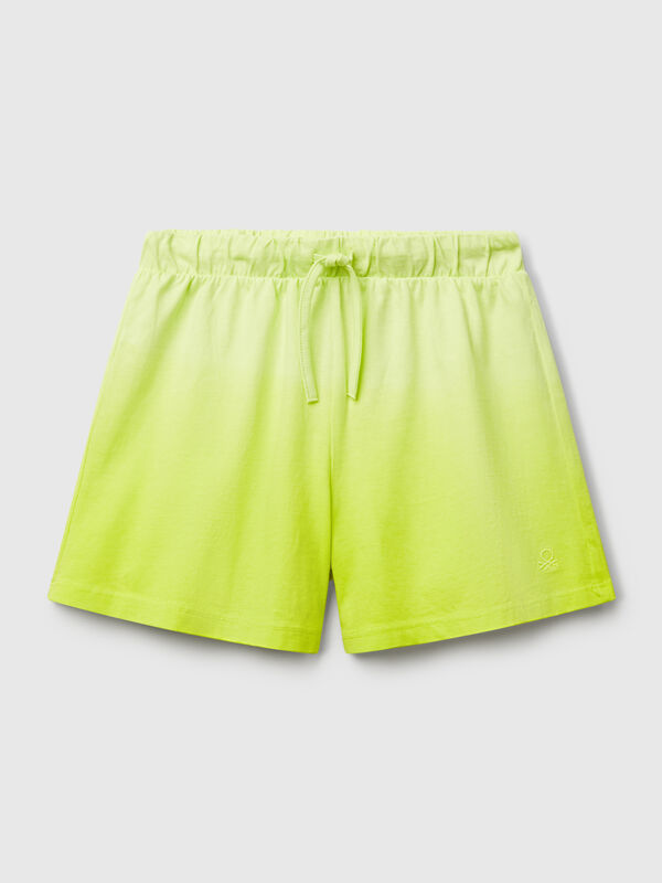 Pantalones cortos teñidos Niña