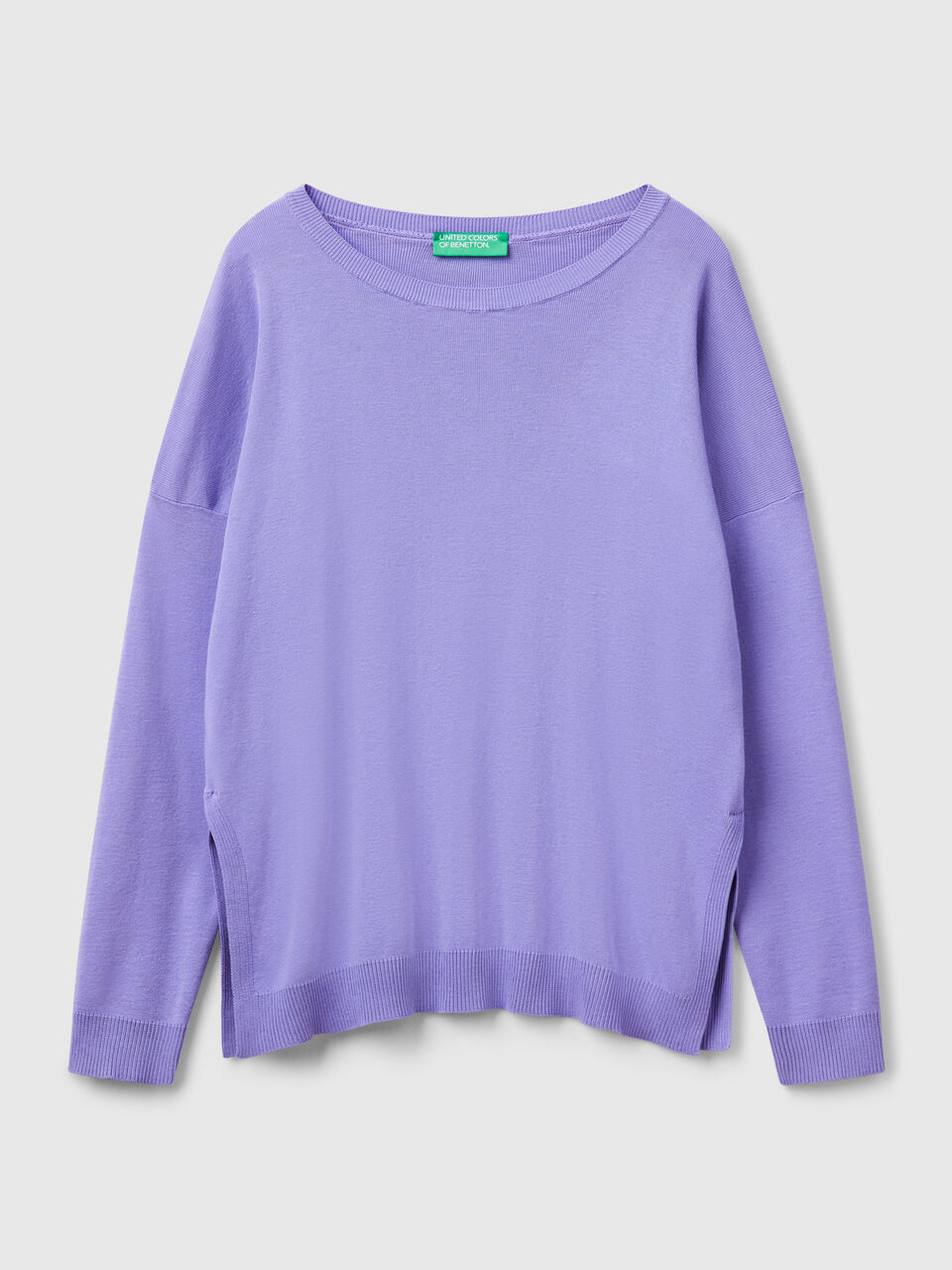BOAT-NECK SWEAT.L/S Mujer image number 1