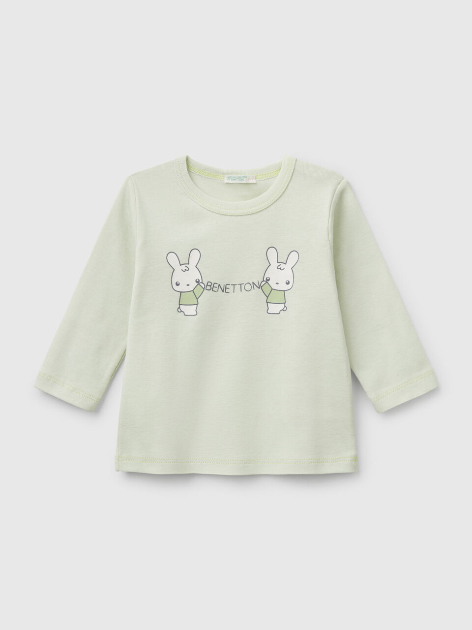 T-SHIRT L/S Recién nacidos image number 1