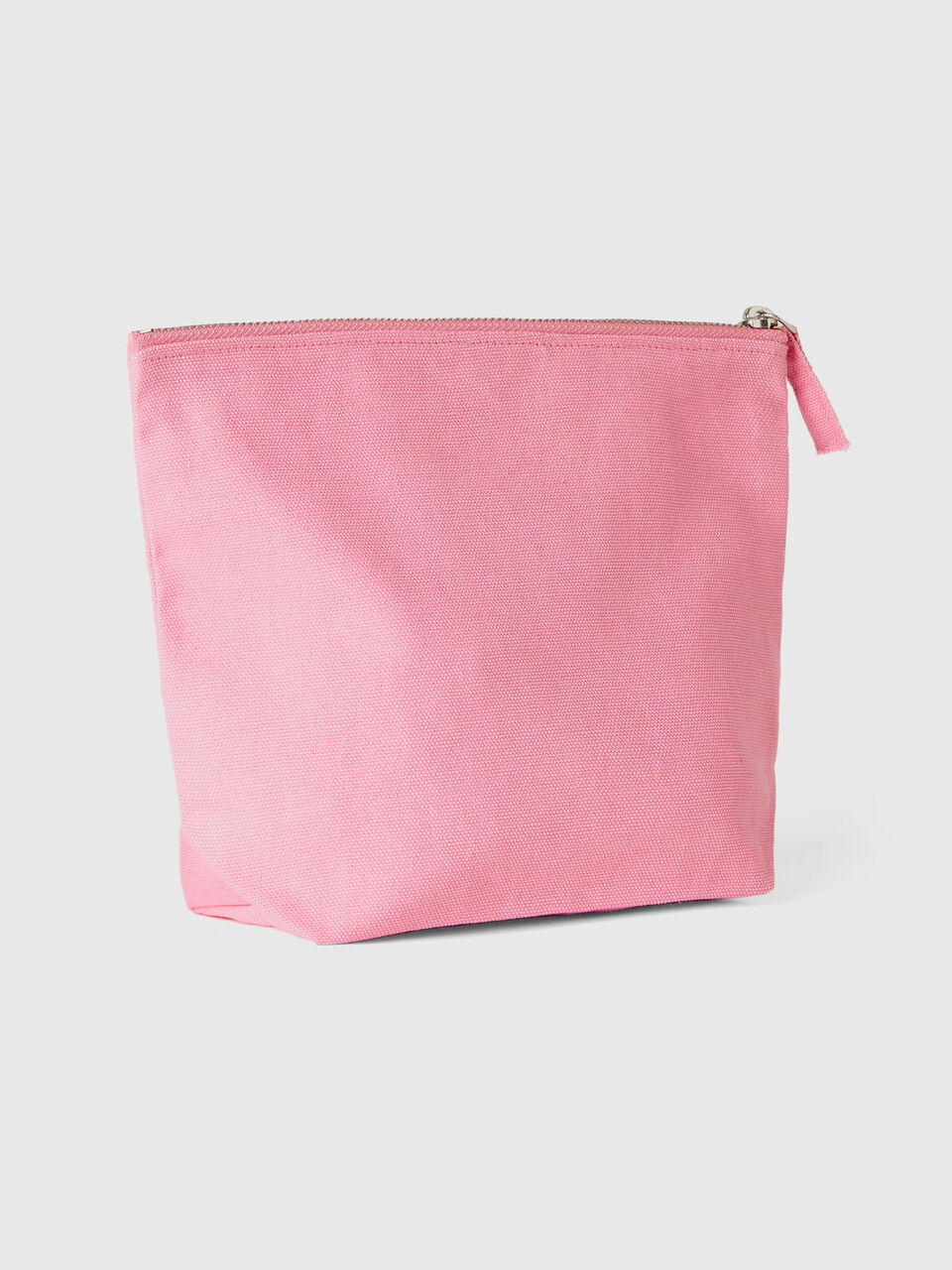 Pink clutch in pure cotton image number 2