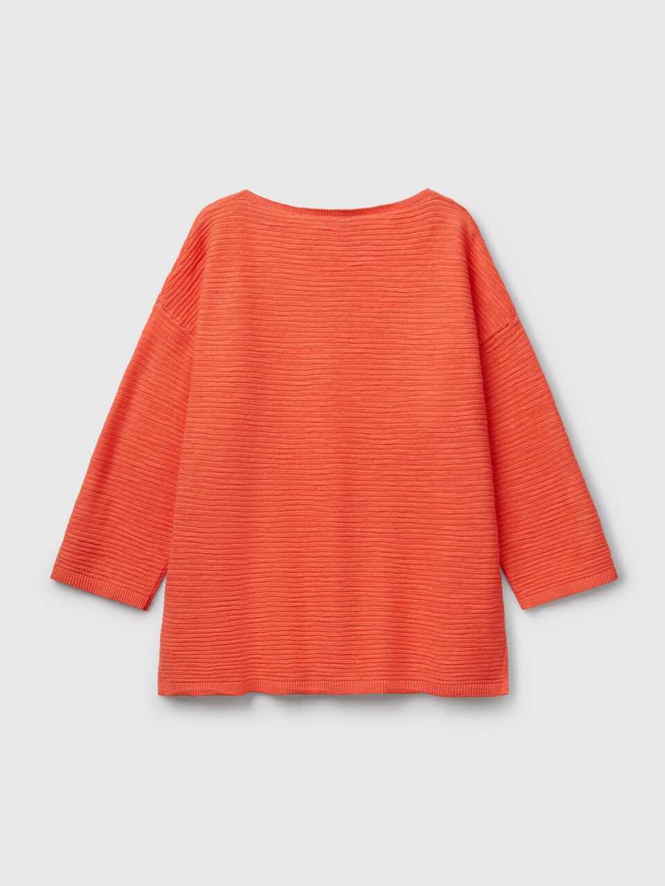 BOAT-NECK SWEAT.L/S Mujer image number 2