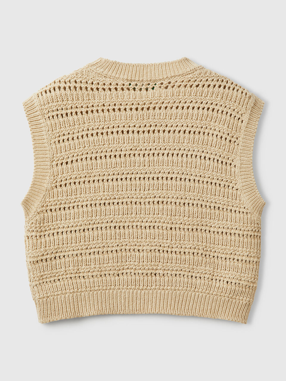 SLEEVELESS SWEATER Niña image number 2