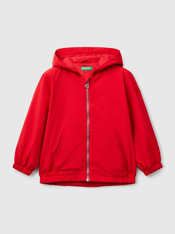 chaqueta con capucha Niño
