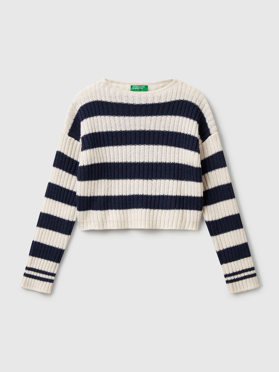 BOAT-NECK SWEAT.L/S Niña image number 1
