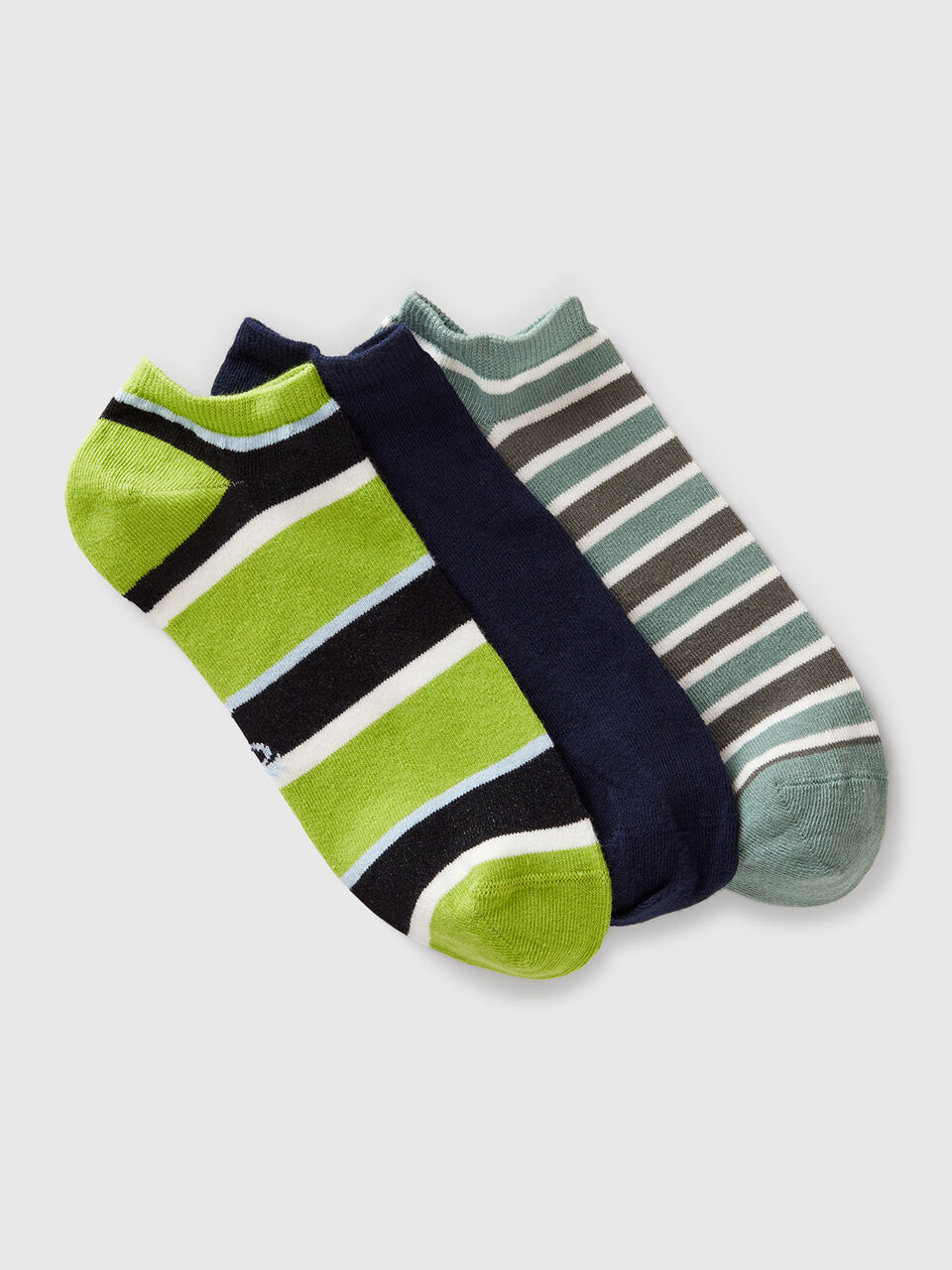 KNITTED SOCKS 3 PAIR image number 1