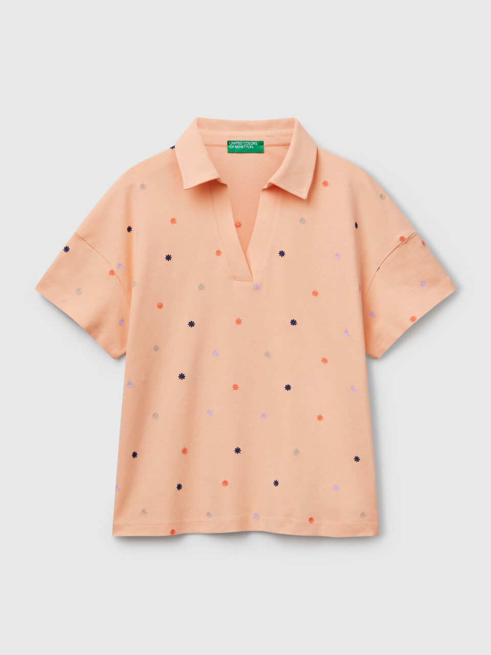 H/S POLO SHIRT Mujer image number 1