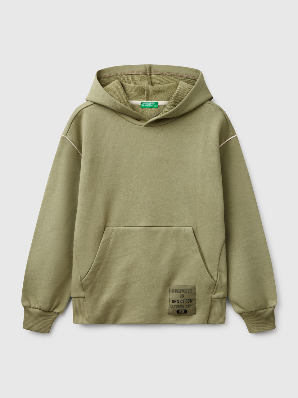 SWEATER W/HOOD Niño image number 1