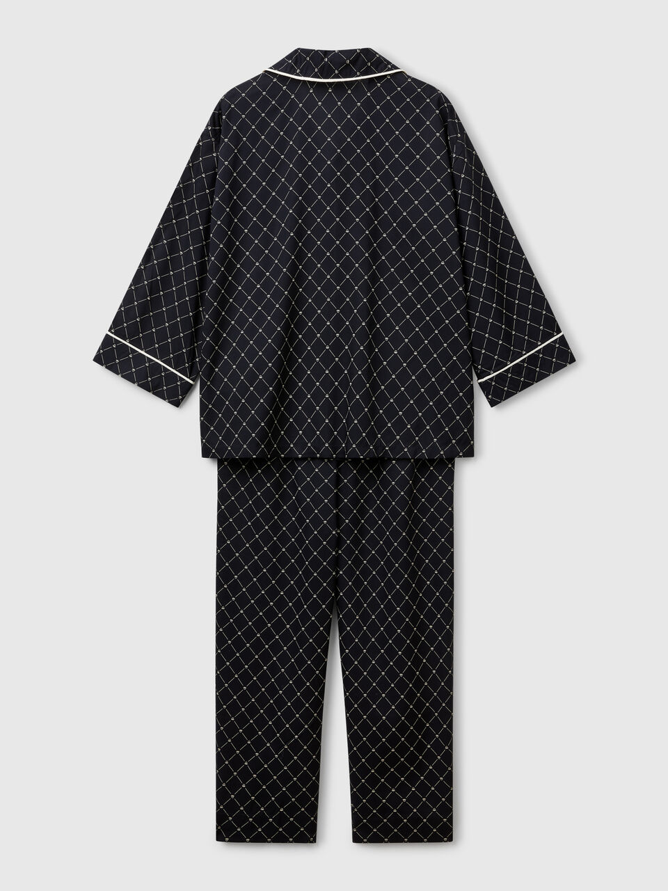 PYJAMA(SHIRT+TROUSER Mujer image number 2