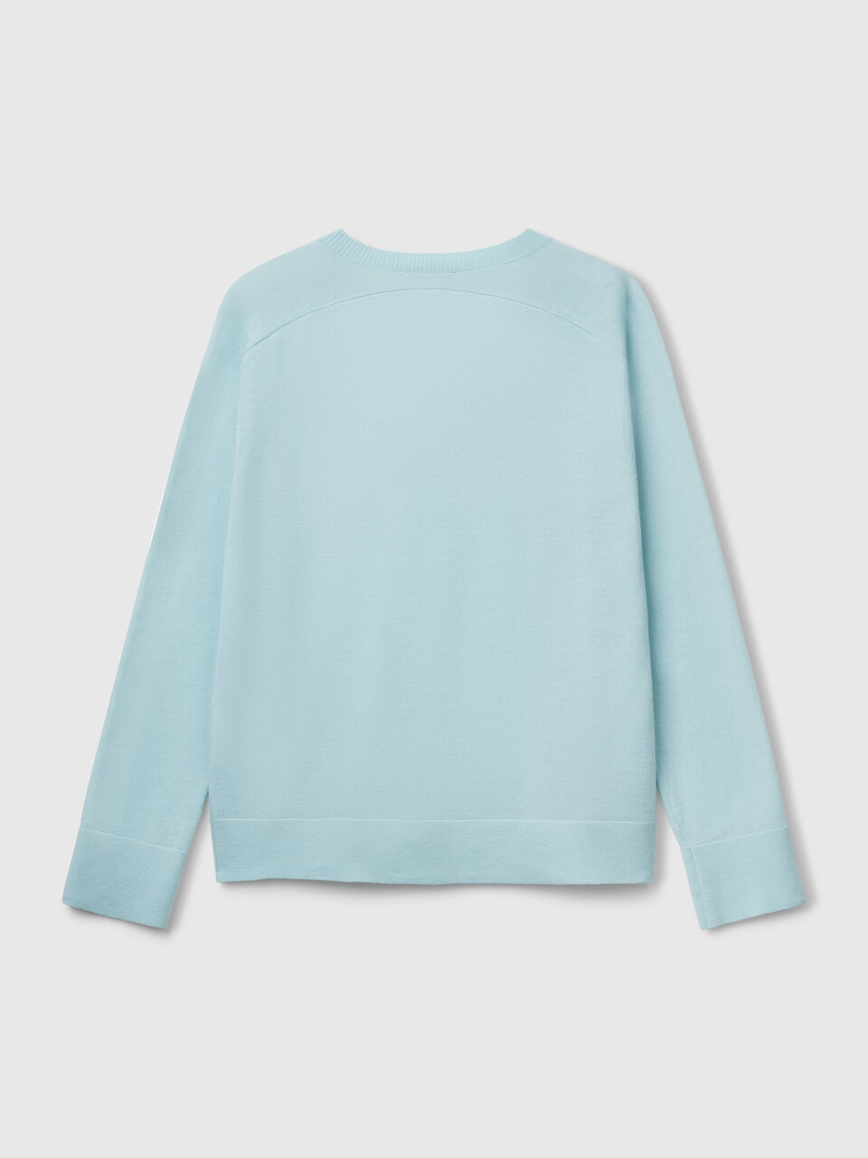 V NECK SWEATER L/S Mujer image number 2