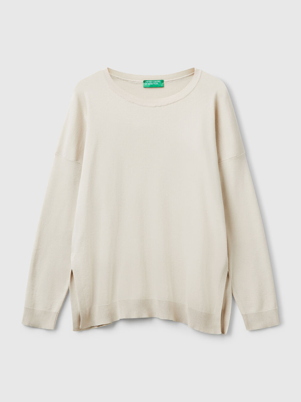 BOAT-NECK SWEAT.L/S Mujer image number 1
