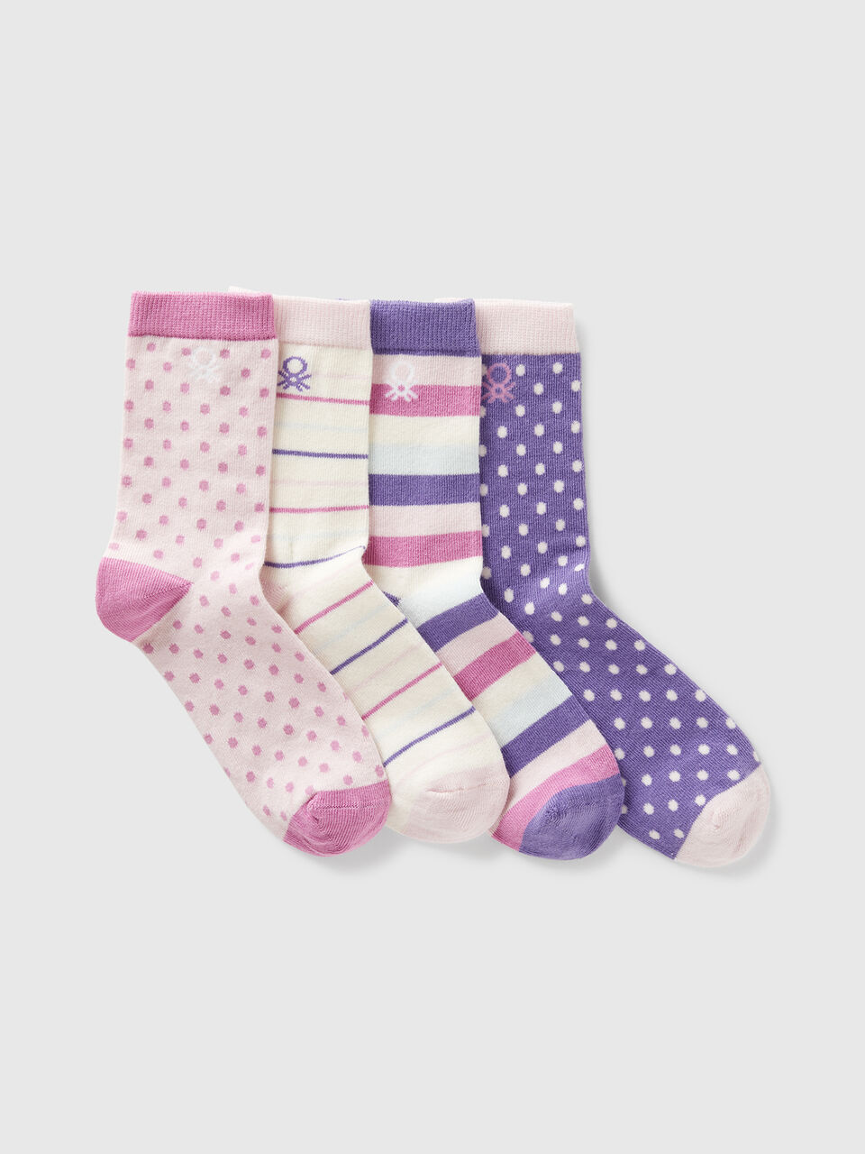 KNITTED SOCKS 4 PAIR Niño image number 1