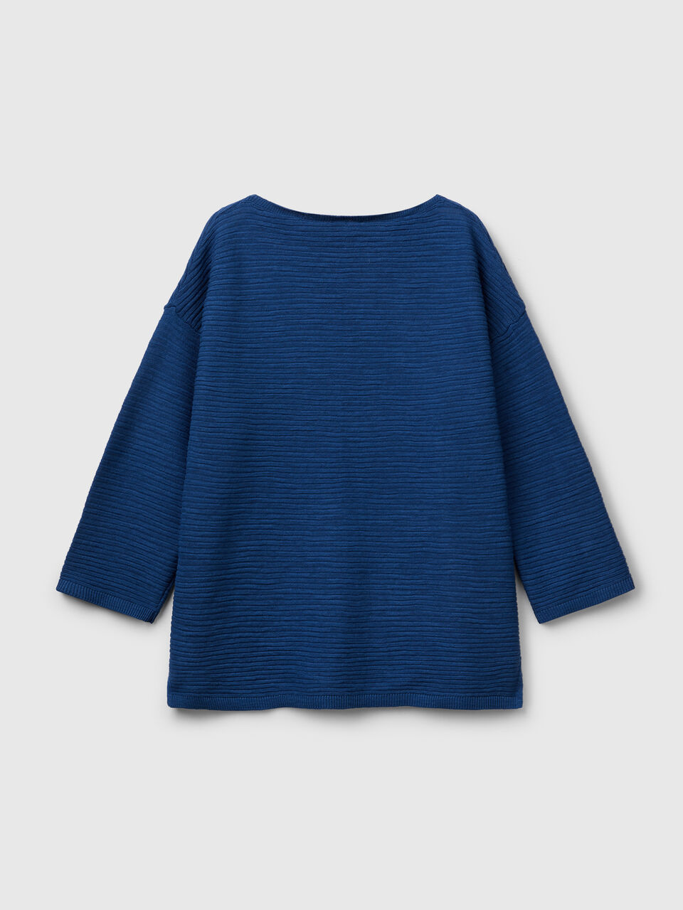 BOAT-NECK SWEAT.L/S Mujer image number 2