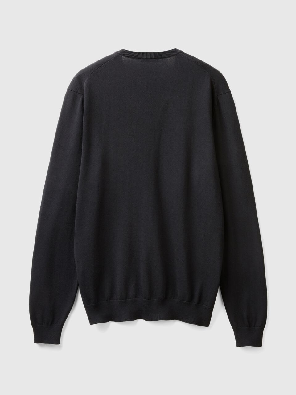 V NECK SWEATER L/S Hombre image number 2