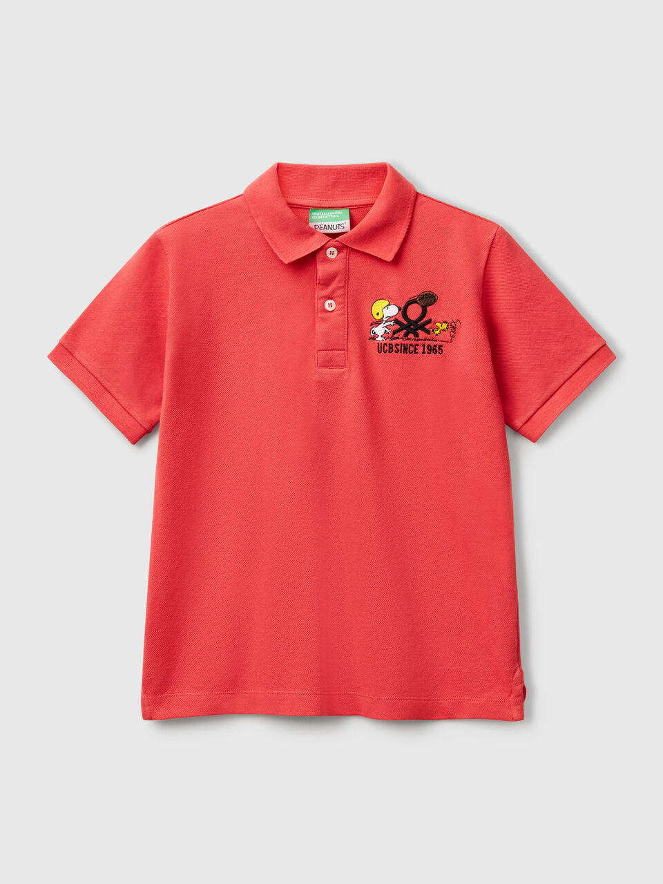 H/S POLO SHIRT Niño image number 1