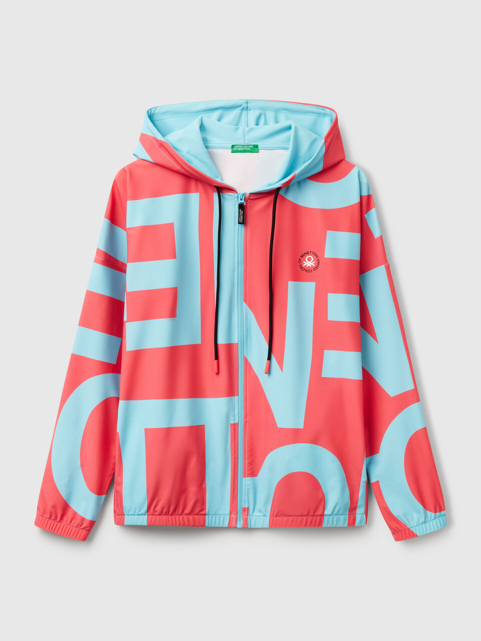JACKET W/HOOD L/S Mujer image number 1