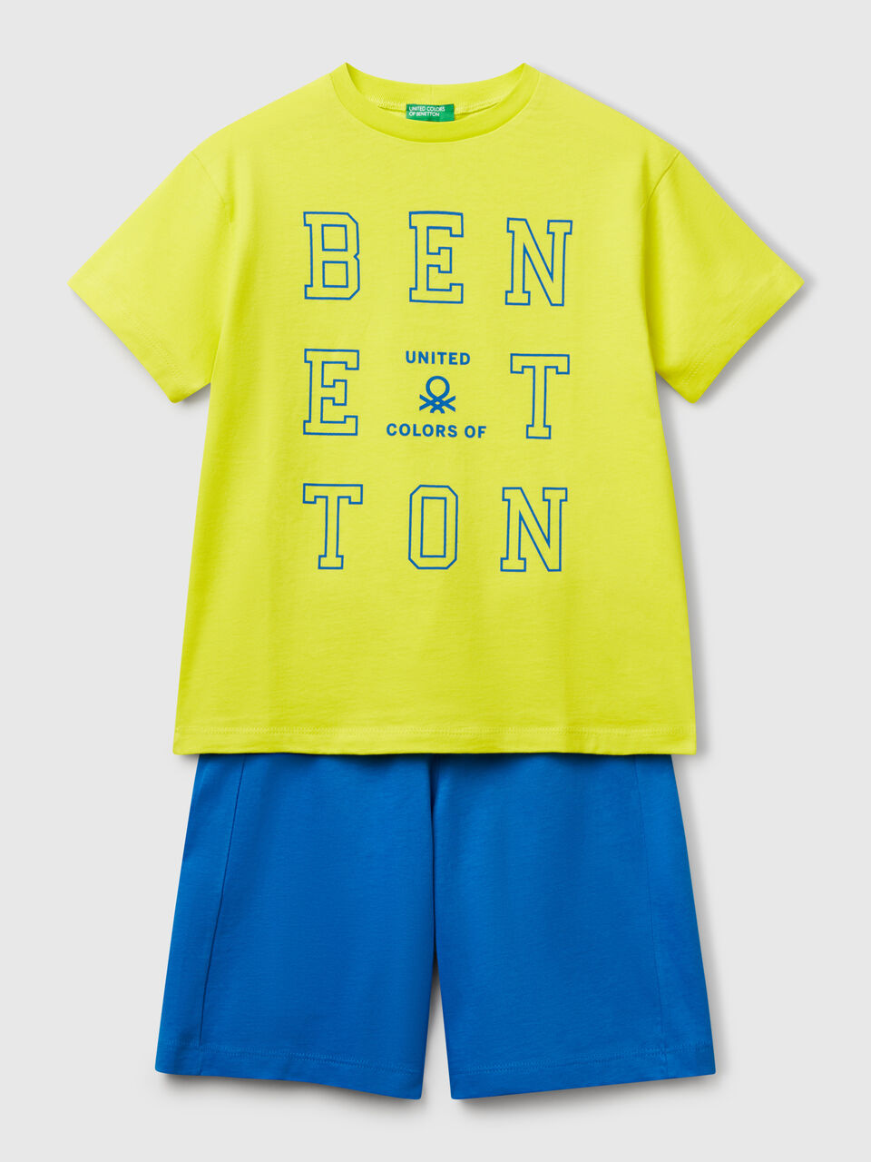 SET T-SHIRT+SHORTS Niño image number 1