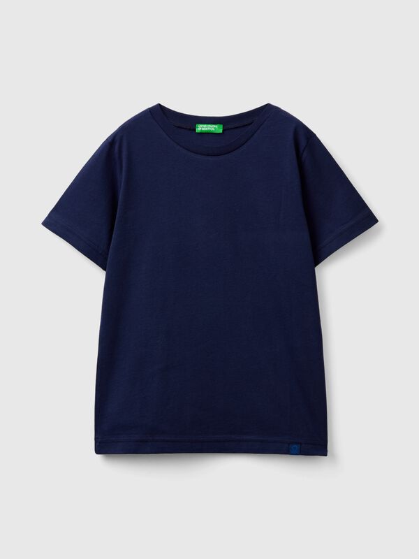 Camiseta de algodón de manga corta Niño