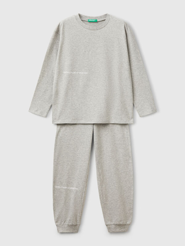 Pijama de puro algodón Niño