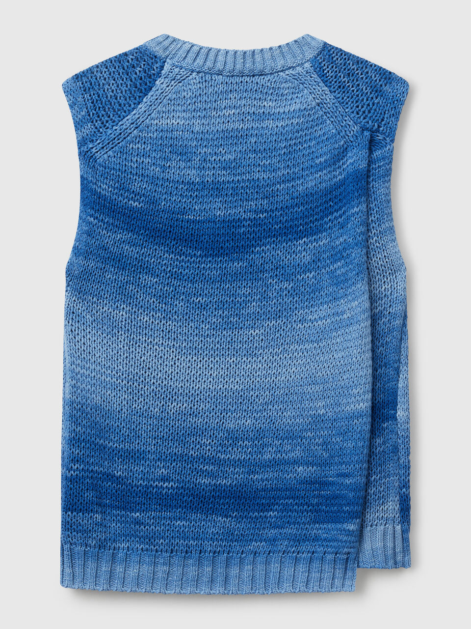 SLEEVELESS SWEATER Mujer image number 2