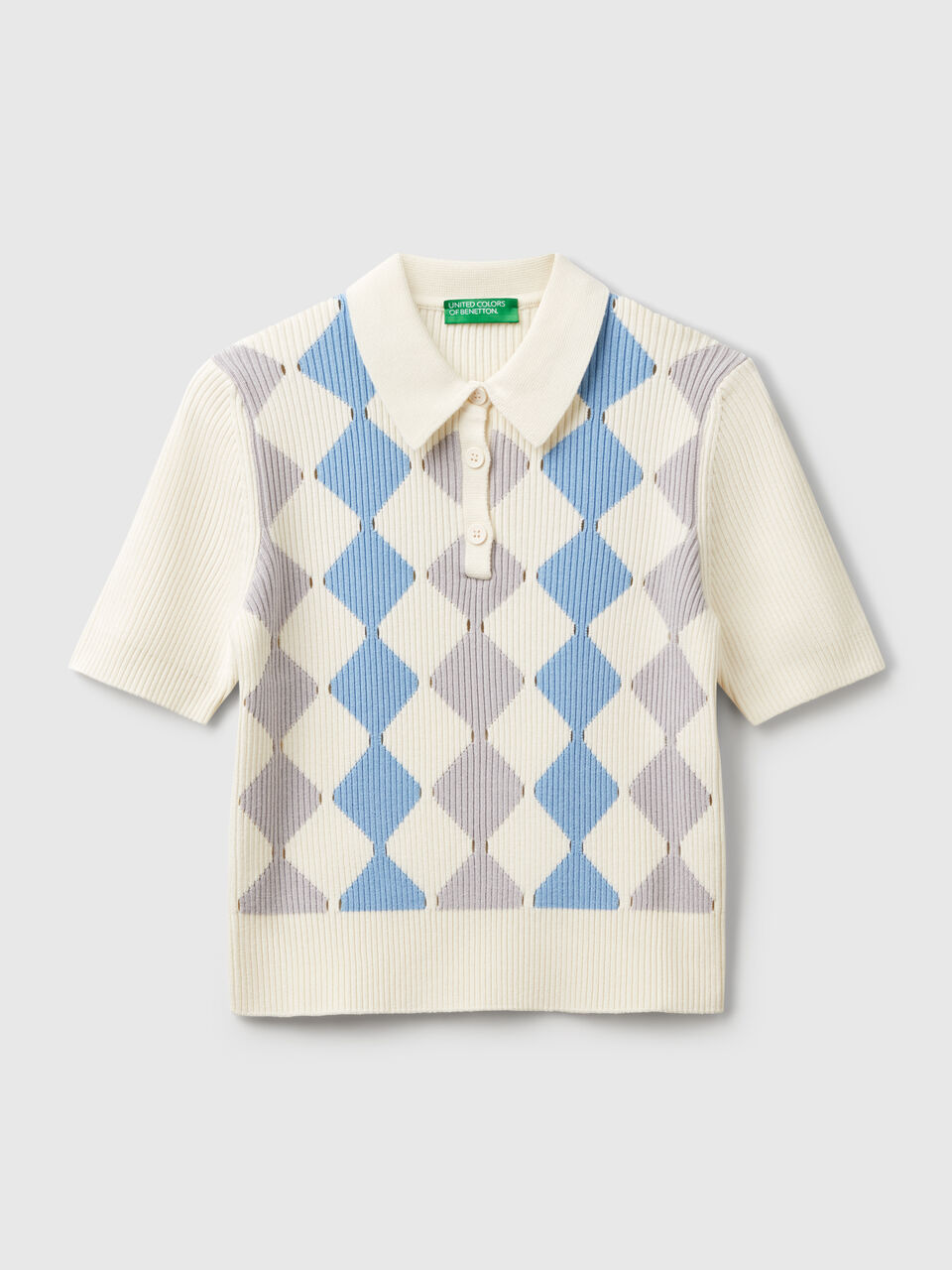 H/S POLO SHIRT Mujer image number 1