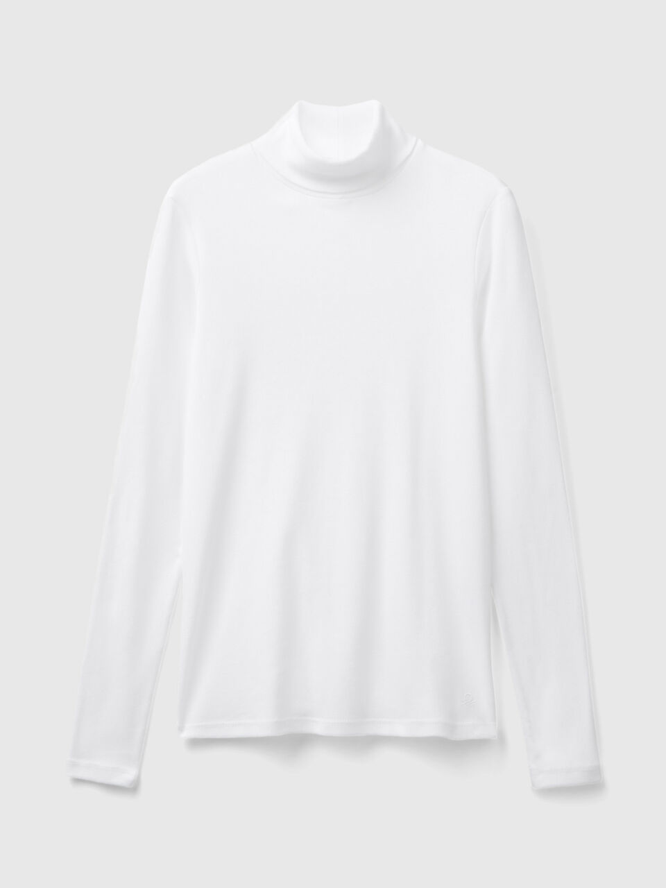 TURTLE NECK SWEATER Mujer image number 1