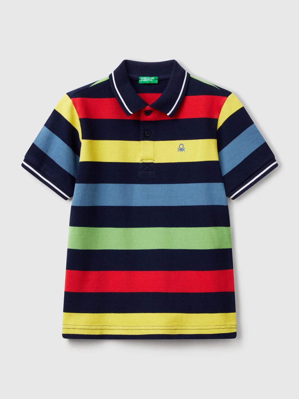 H/S POLO SHIRT Niño image number 1