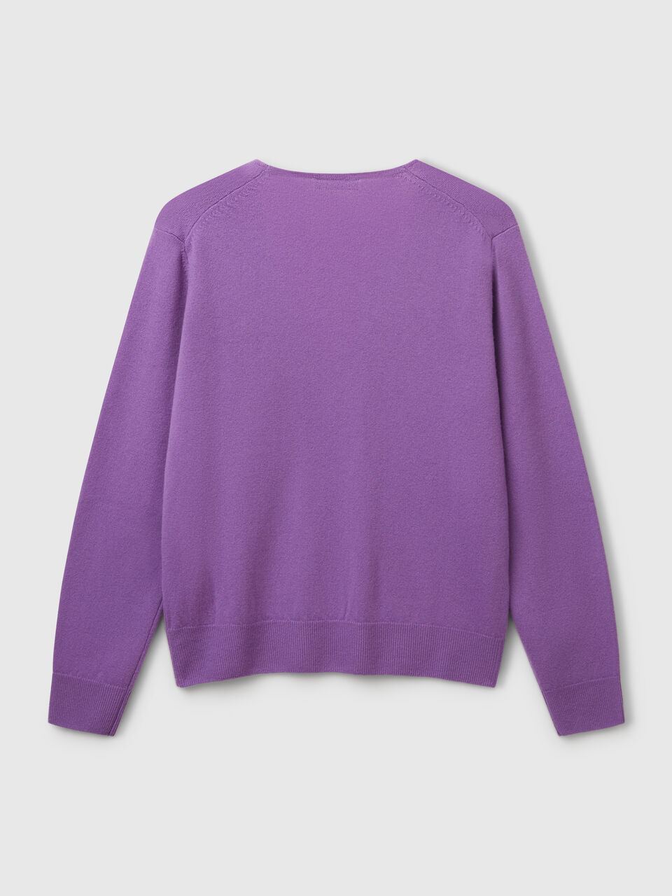 V NECK SWEATER L/S Mujer image number 2