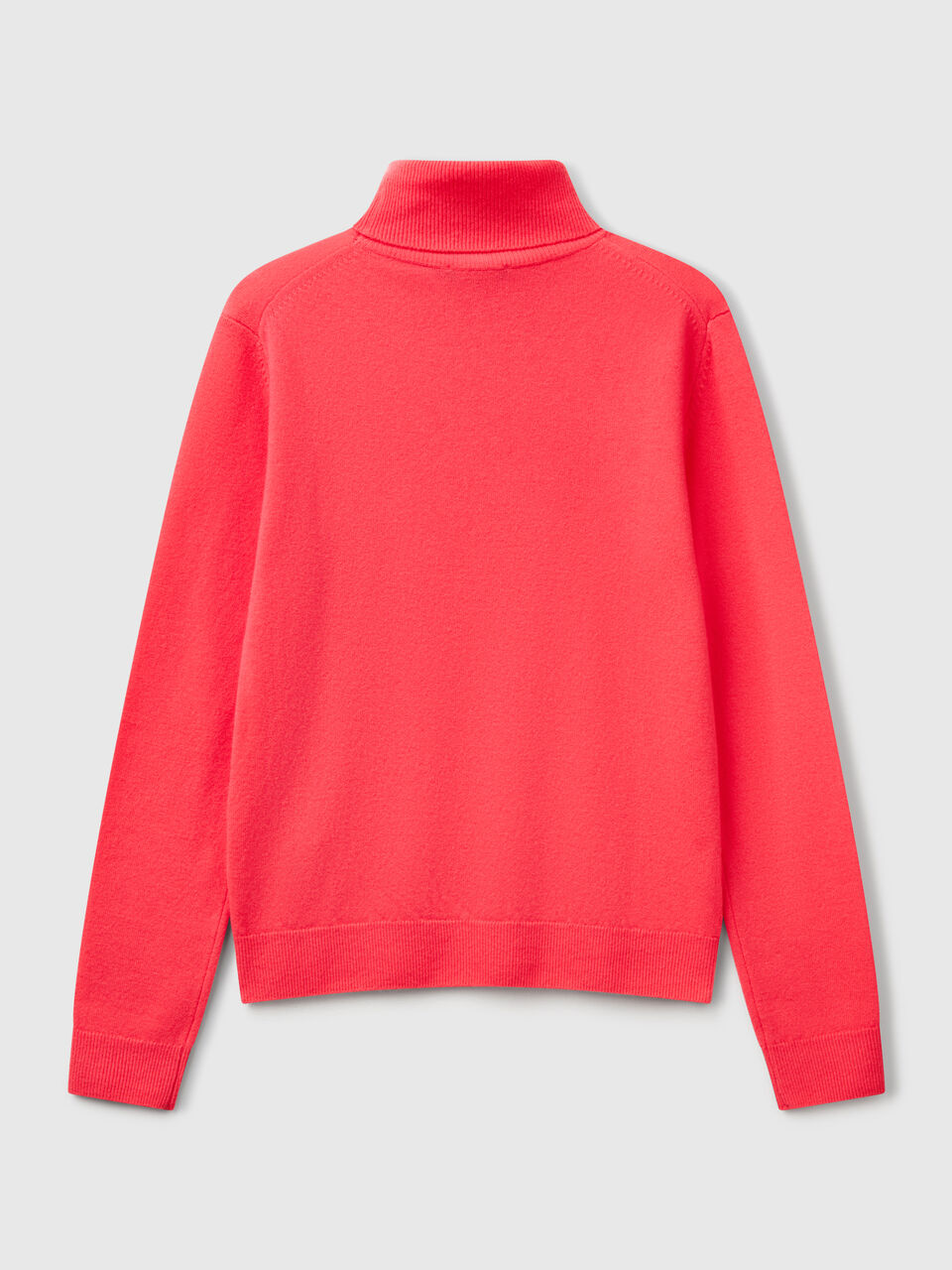 TURTLE NECK SWEATER Mujer image number 2