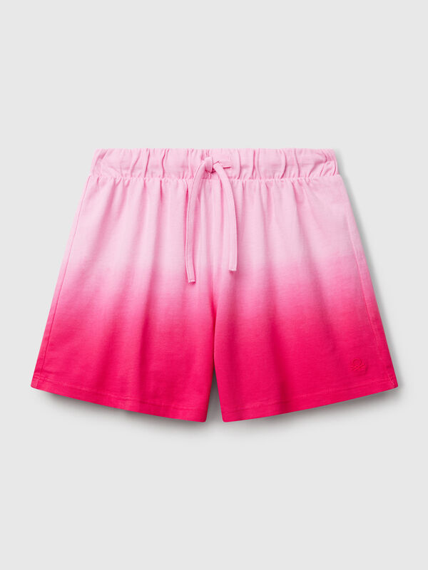 Pantalones cortos teñidos Niña