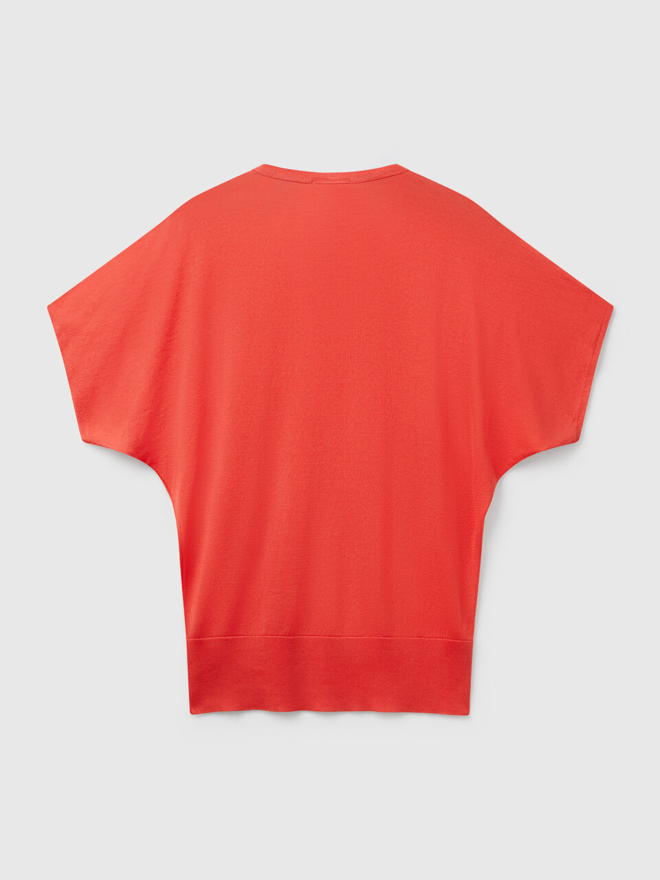 V NECK SWEATER H/S Mujer image number 2